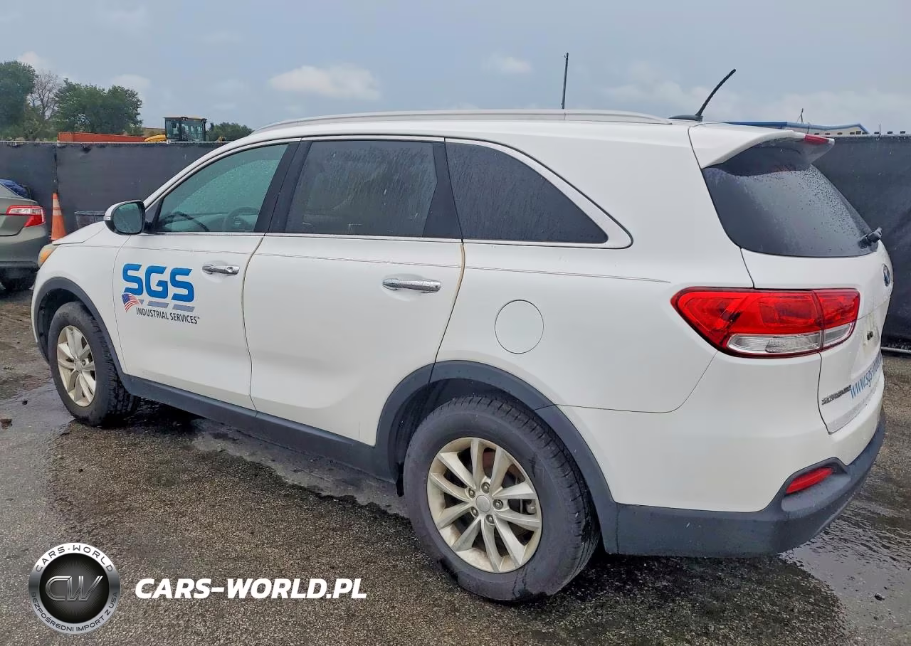 2017 Kia Sorento Lx VIN:5XYPG4A33HG239154 - 2