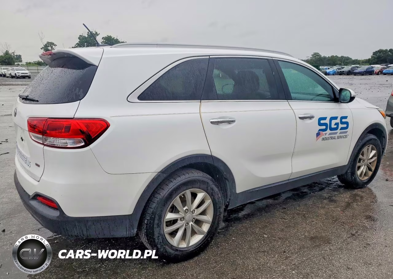 2017 Kia Sorento Lx VIN:5XYPG4A33HG239154 - 3