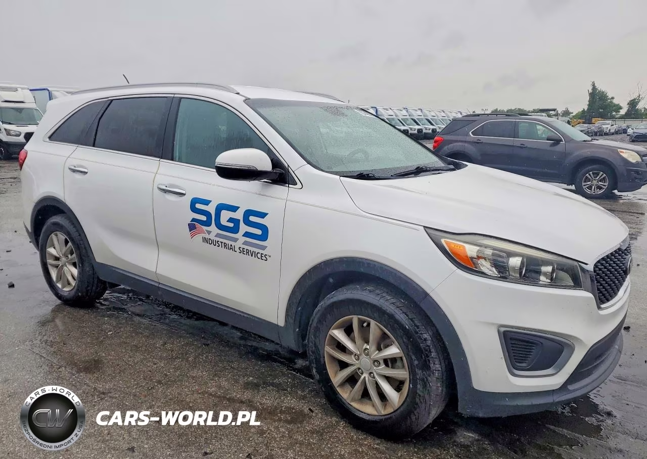 2017 Kia Sorento Lx VIN:5XYPG4A33HG239154 - 4