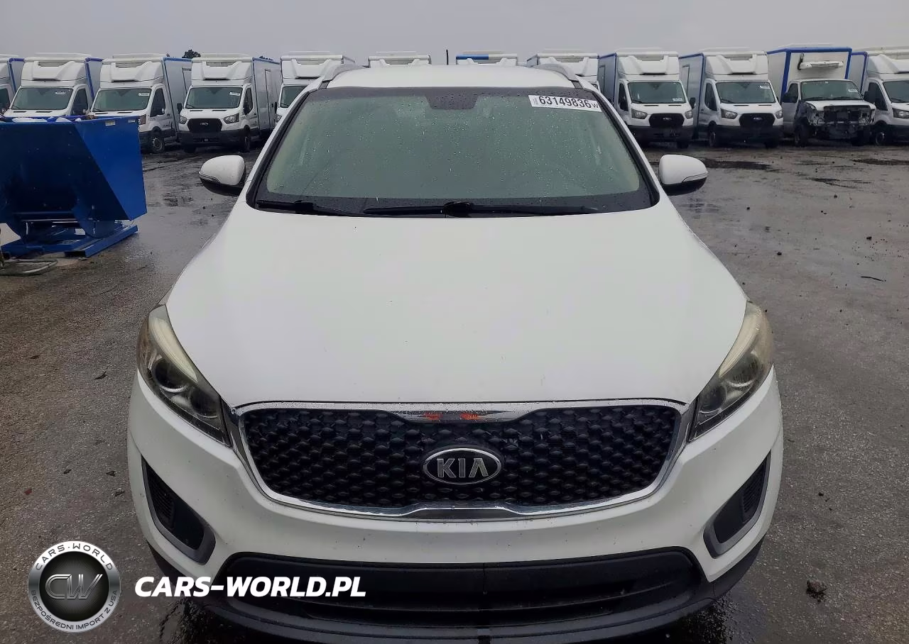 2017 Kia Sorento Lx VIN:5XYPG4A33HG239154 - 5