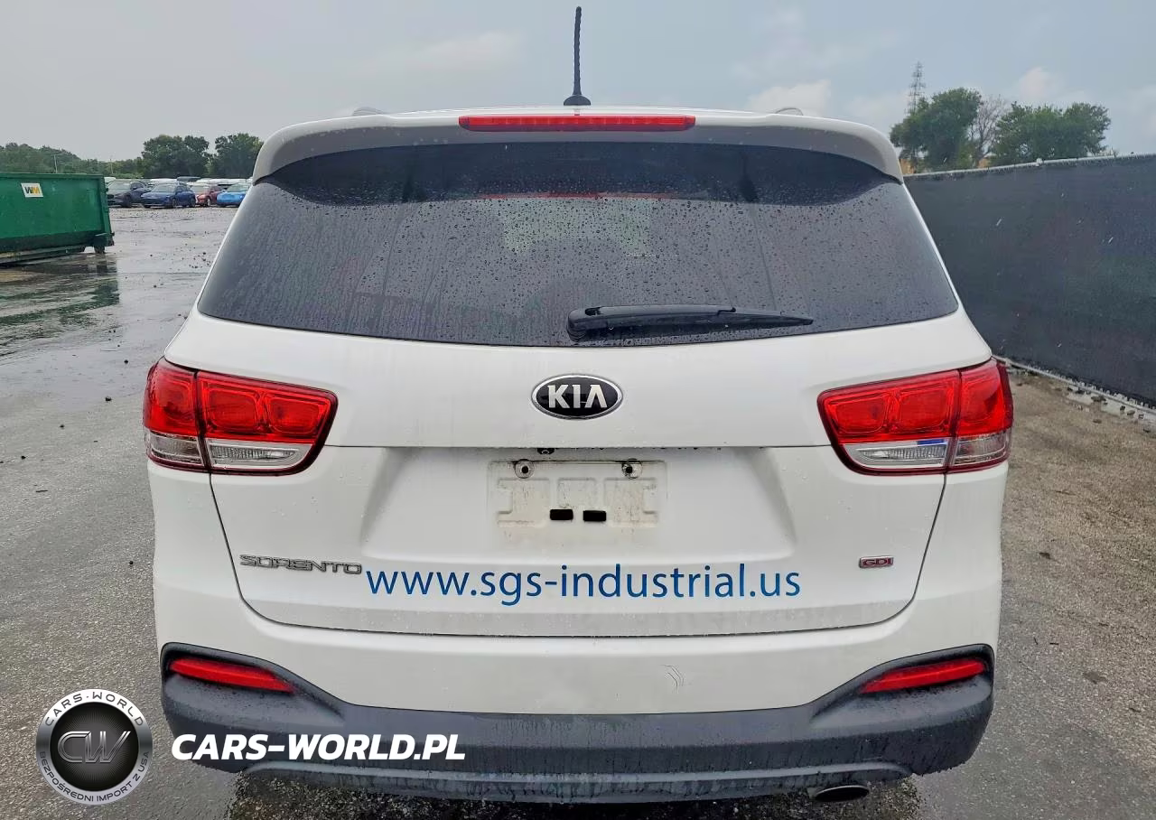 2017 Kia Sorento Lx VIN:5XYPG4A33HG239154 - 6