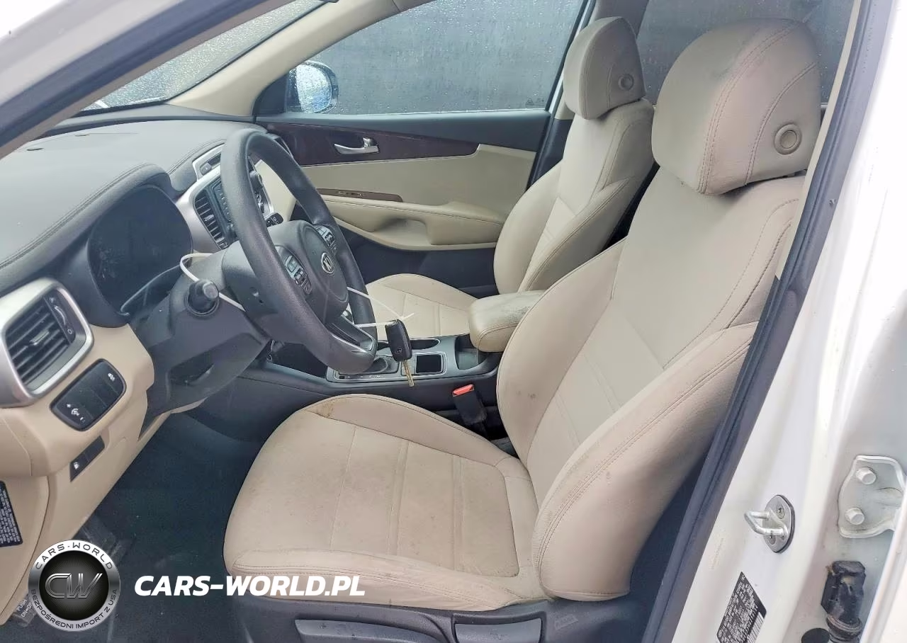 2017 Kia Sorento Lx VIN:5XYPG4A33HG239154 - 7