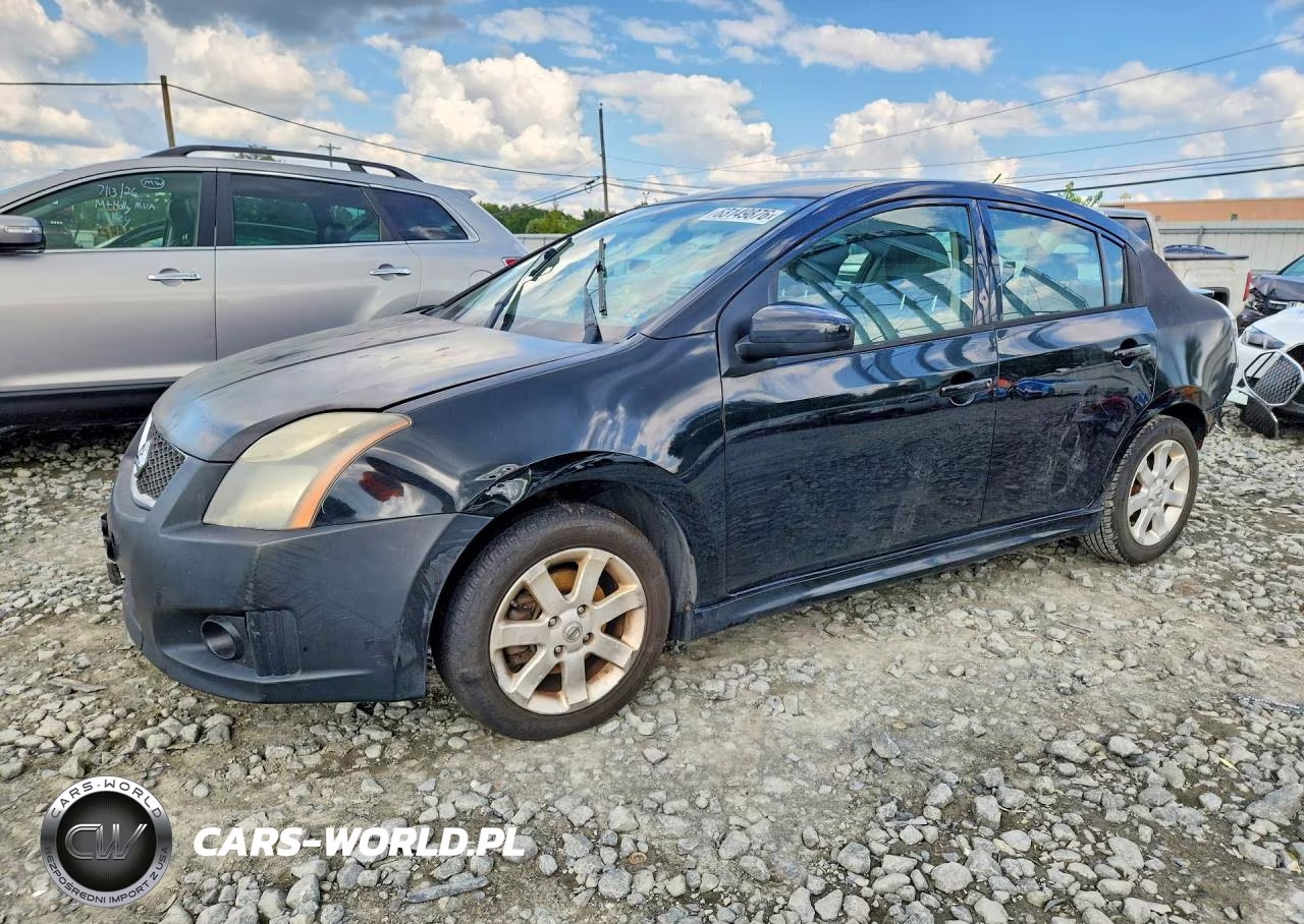 2011 Nissan Sentra – zdjęcie 1 z 13