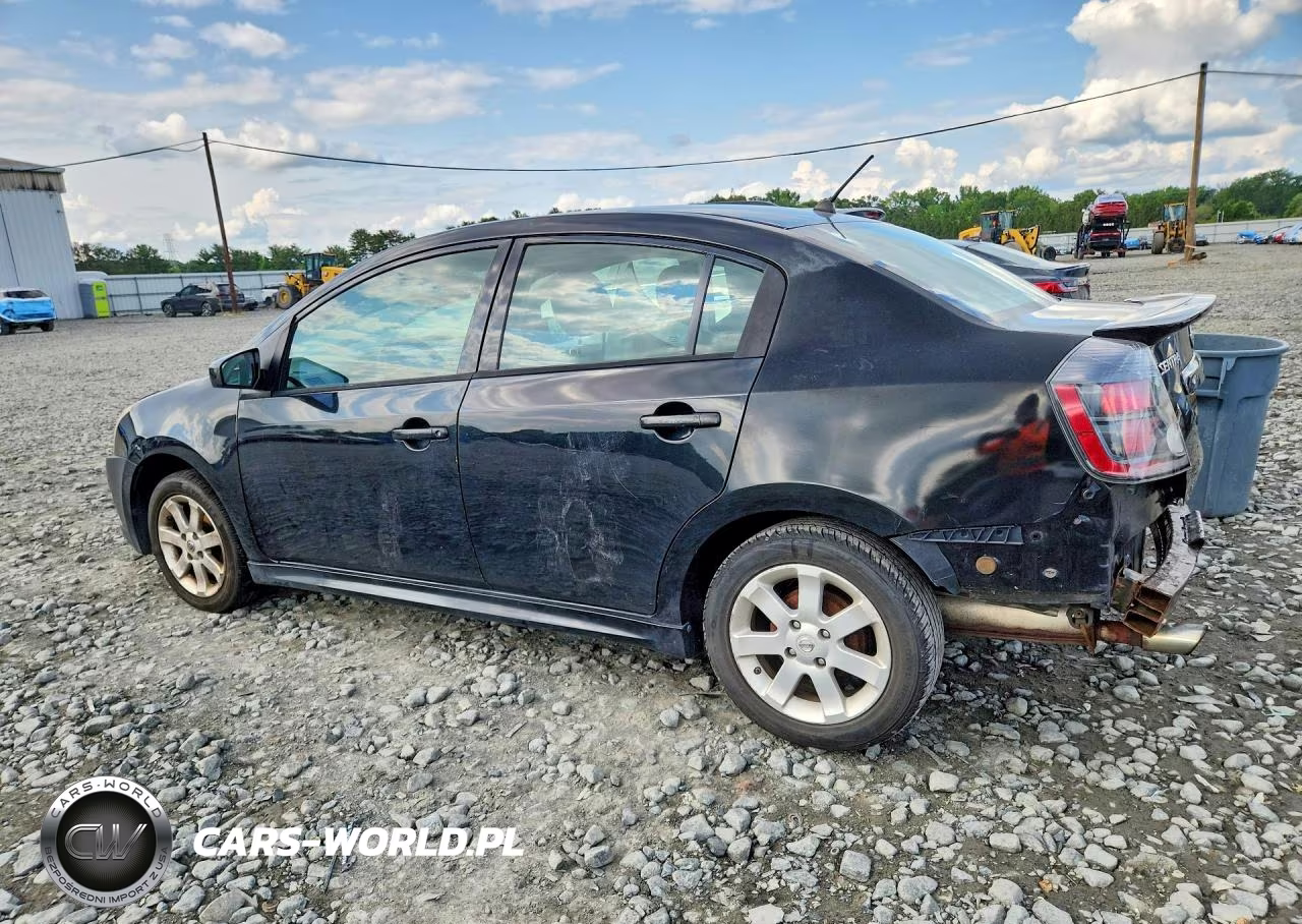 2011 Nissan Sentra VIN:3N1AB6APXBL618982 - 2