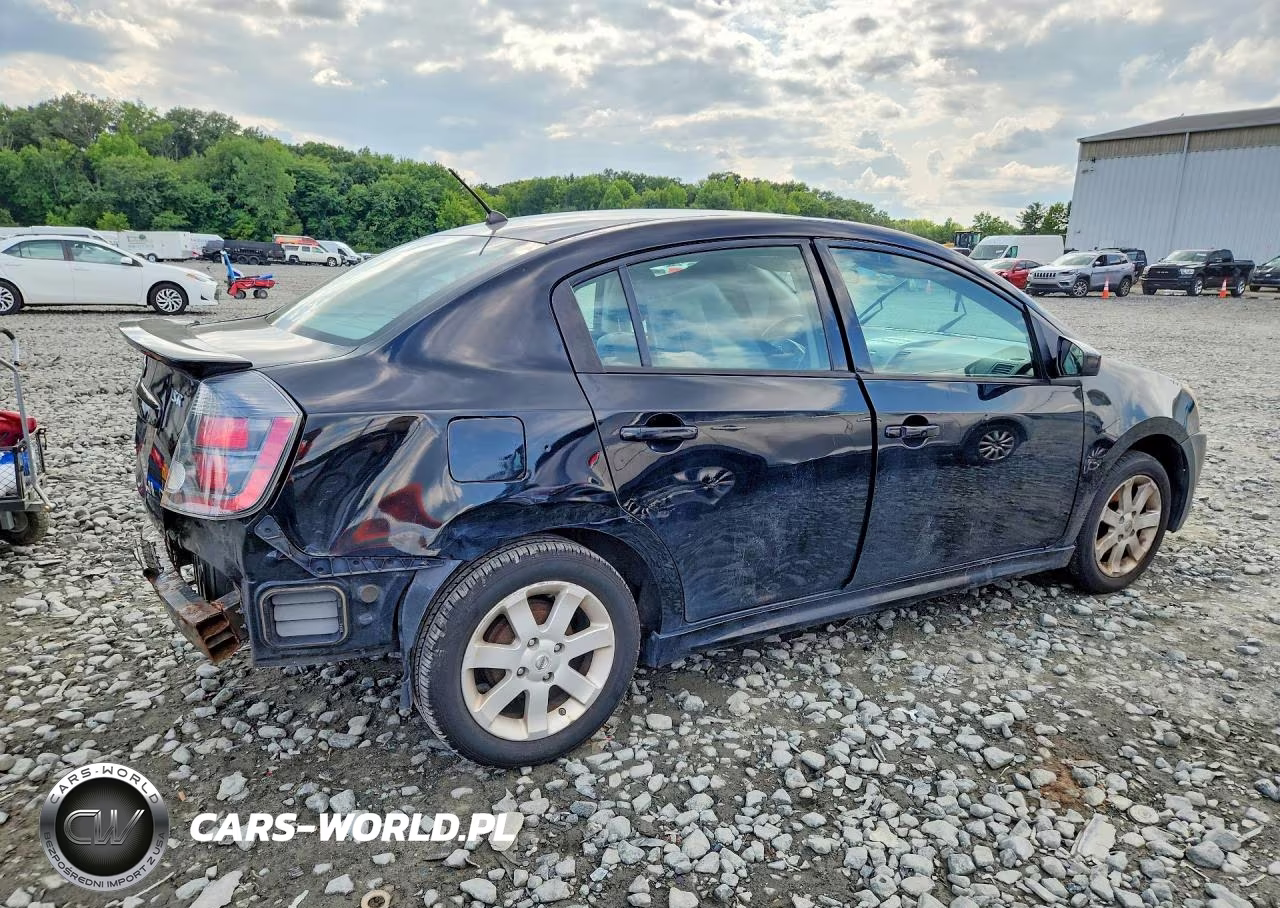 2011 Nissan Sentra VIN:3N1AB6APXBL618982 - 3