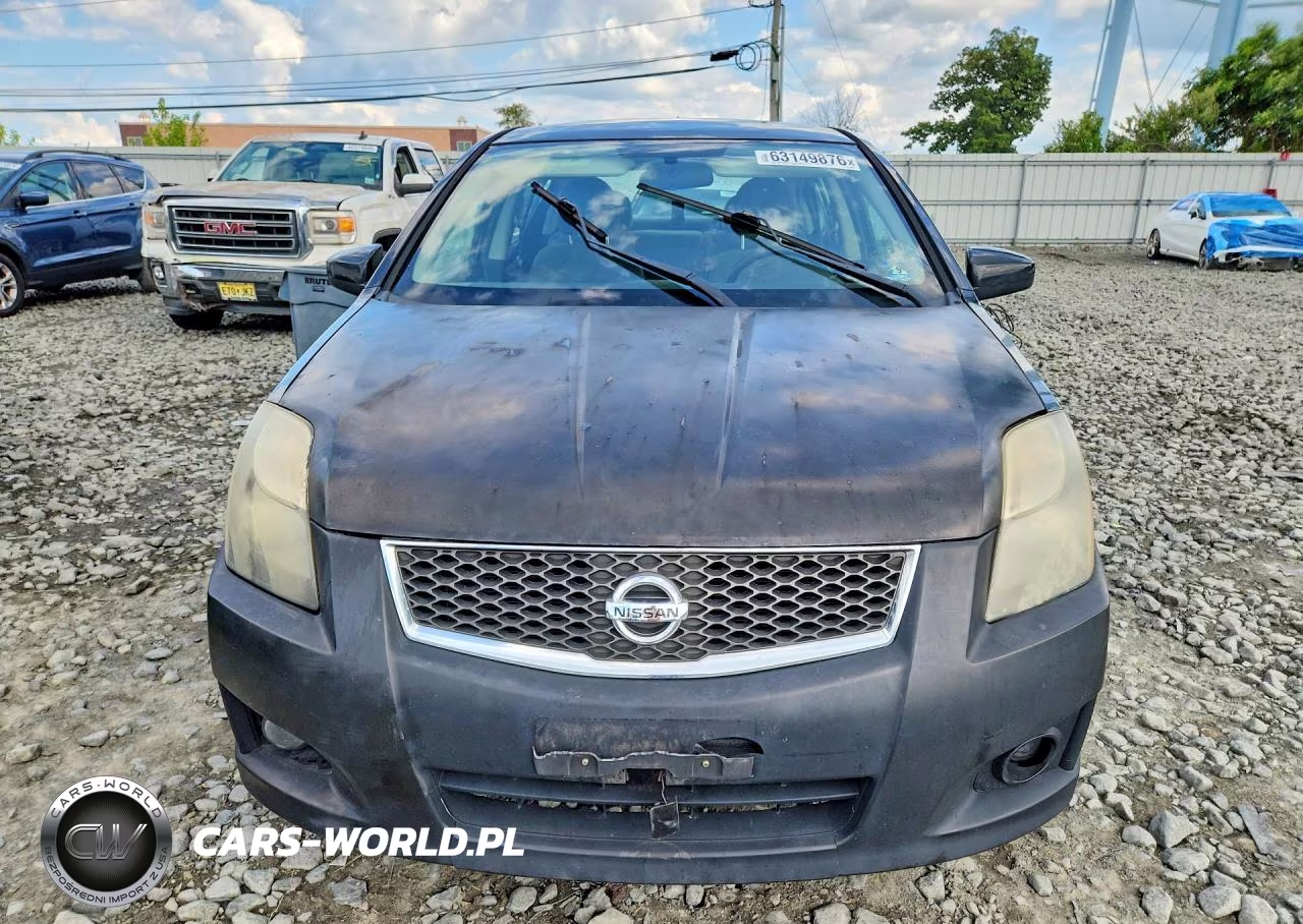 2011 Nissan Sentra VIN:3N1AB6APXBL618982 - 5