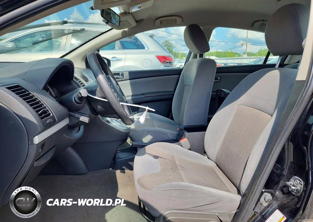 2011 Nissan Sentra VIN:3N1AB6APXBL618982 - 7
