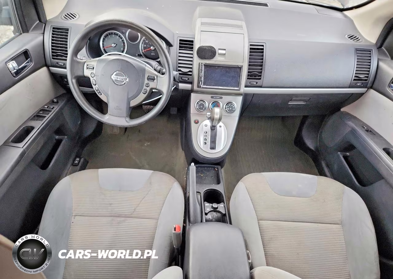 2011 Nissan Sentra VIN:3N1AB6APXBL618982 - 8