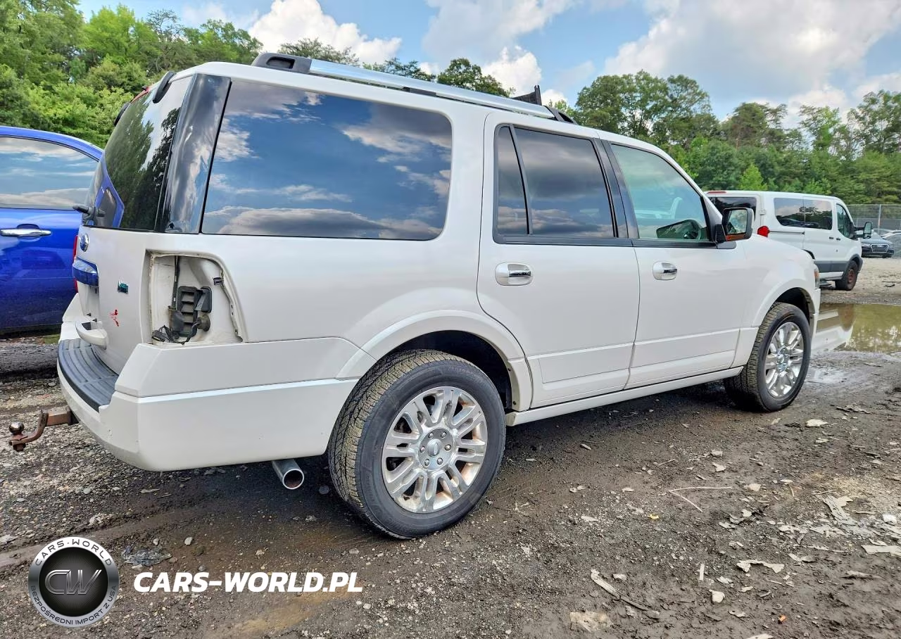 2011 Ford Expedition Limited VIN:1FMJU2A5XBEF23705 - 3