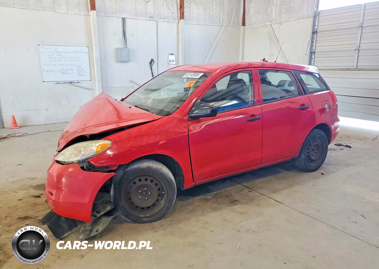2004 Toyota Matrix Base