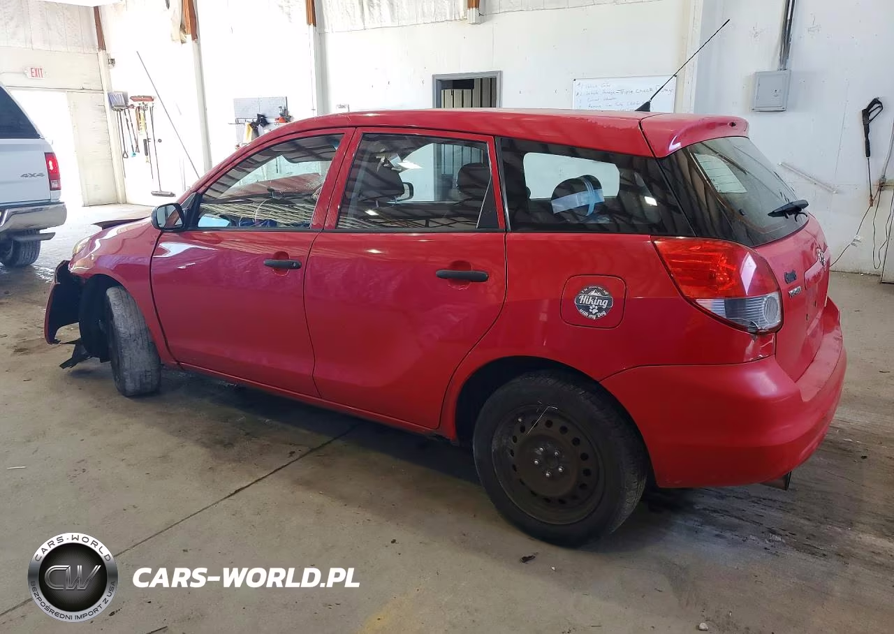 2004 Toyota Matrix Base VIN:2T1KR32E14C183512 - 2