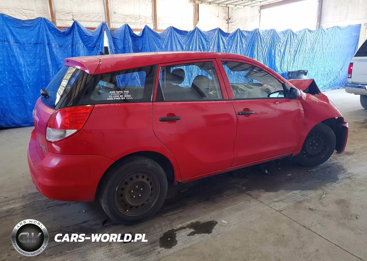 2004 Toyota Matrix Base VIN:2T1KR32E14C183512 - 3