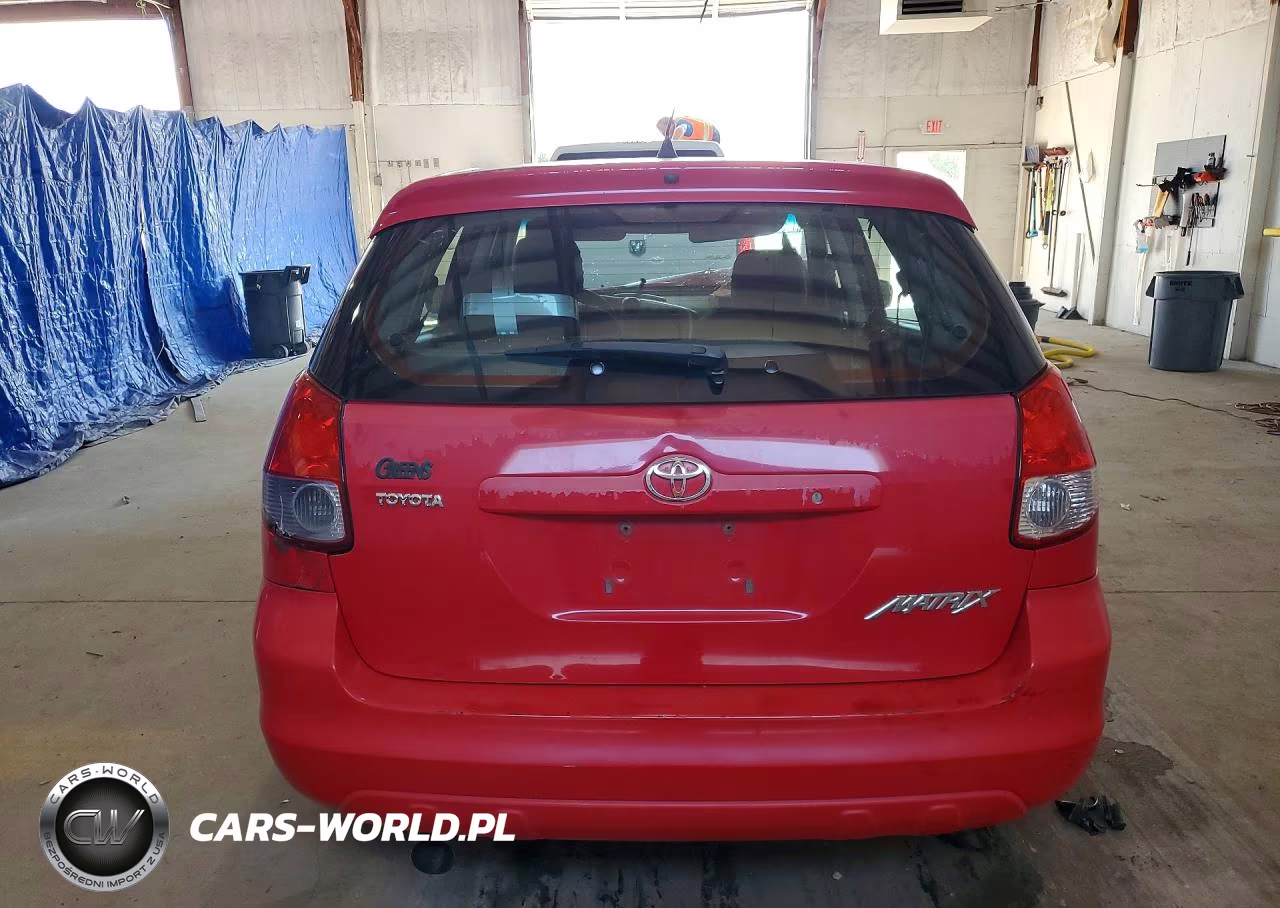 2004 Toyota Matrix Base VIN:2T1KR32E14C183512 - 6