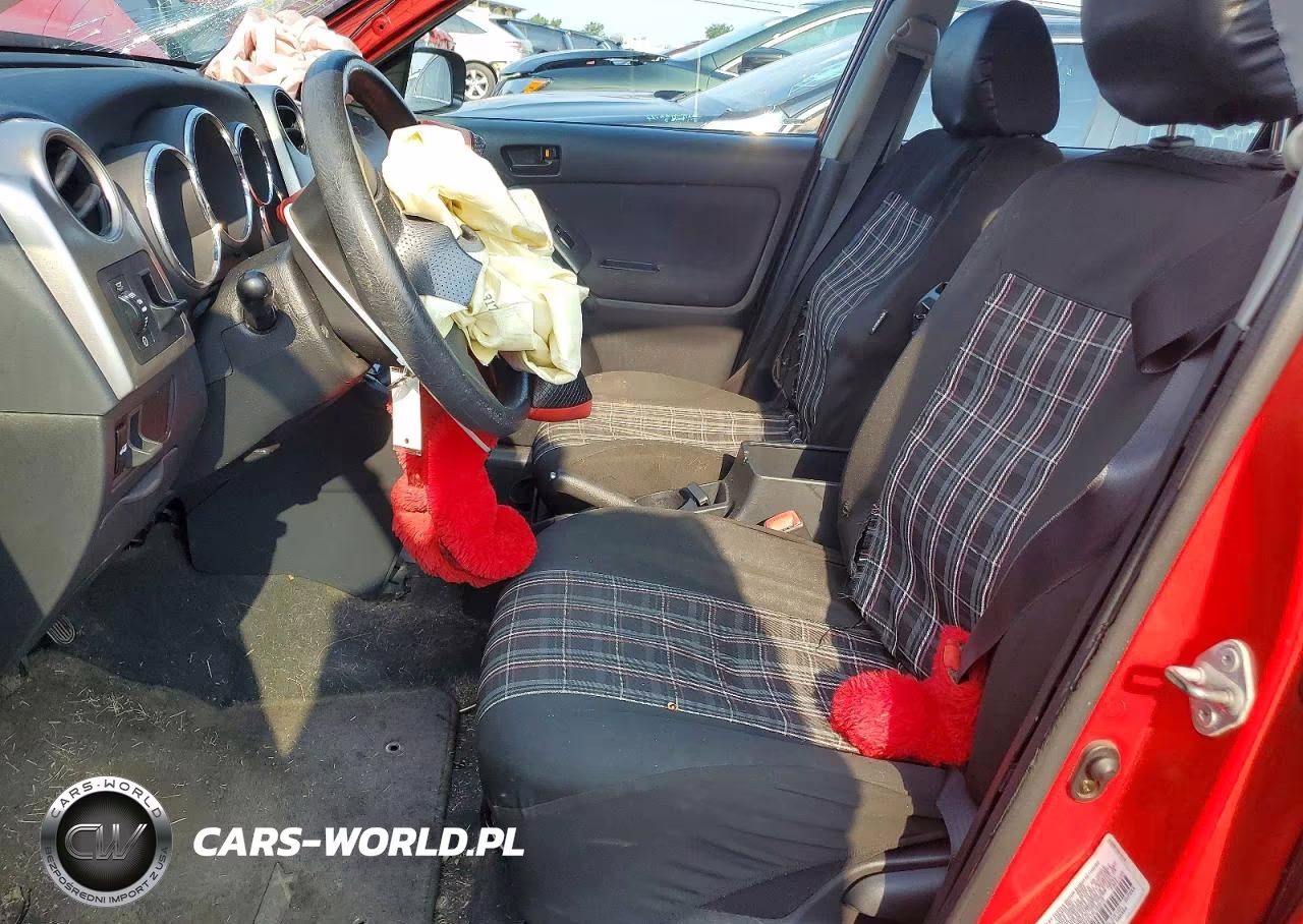 2004 Toyota Matrix Base VIN:2T1KR32E14C183512 - 7