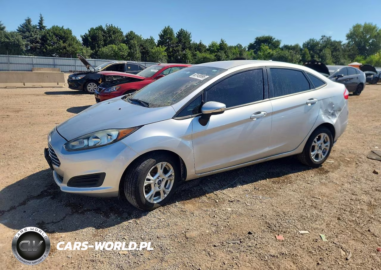 2016 Ford Fiesta Se VIN:3FADP4BJ0GM198327 - 1