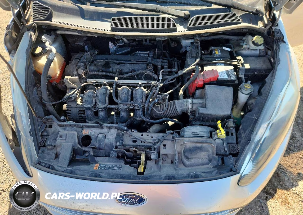 2016 Ford Fiesta Se VIN:3FADP4BJ0GM198327 - 11