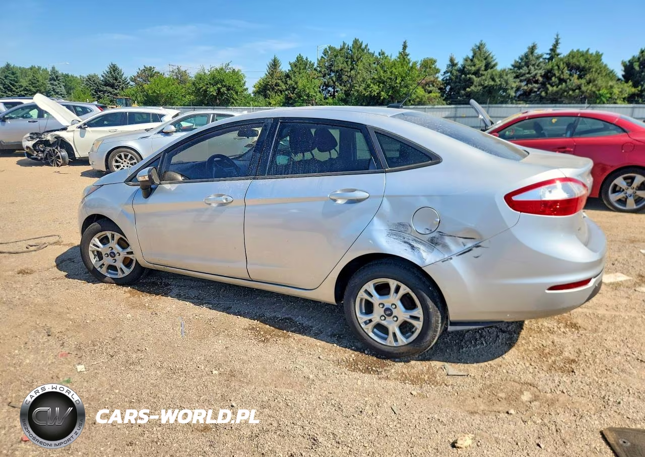2016 Ford Fiesta Se VIN:3FADP4BJ0GM198327 - 2