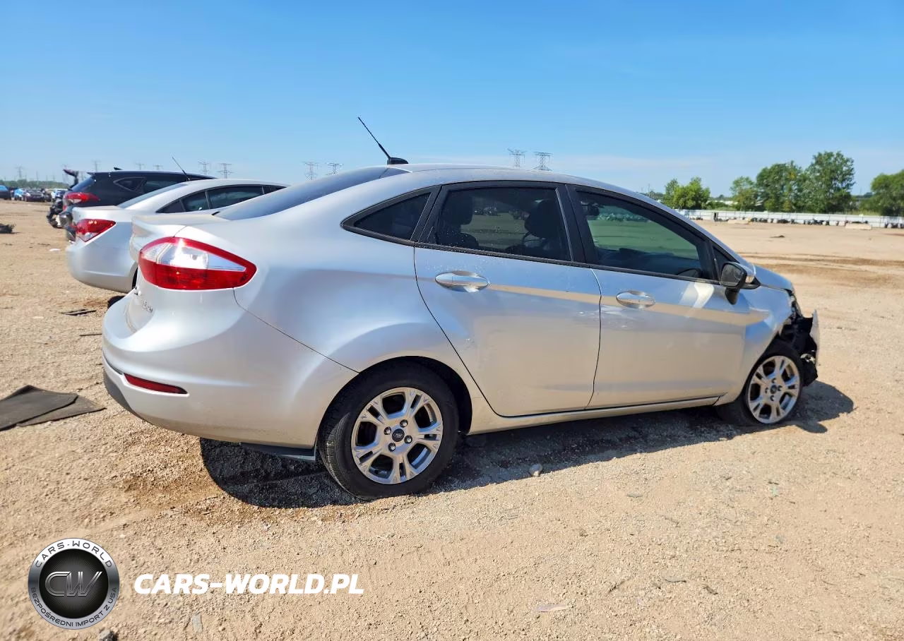 2016 Ford Fiesta Se VIN:3FADP4BJ0GM198327 - 3