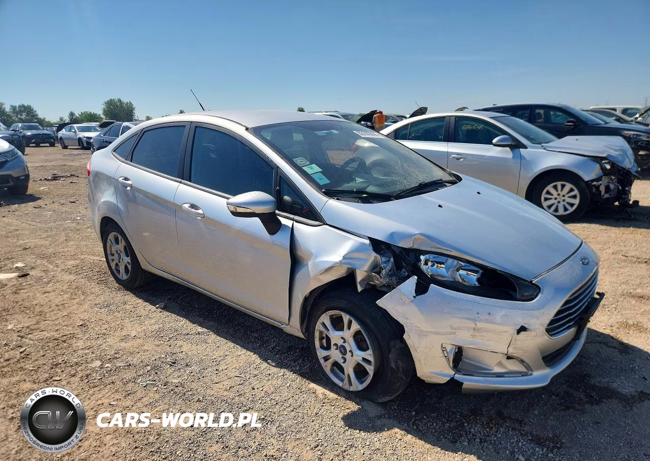 2016 Ford Fiesta Se VIN:3FADP4BJ0GM198327 - 4