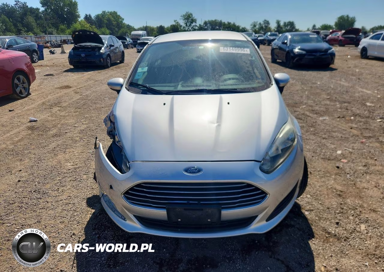 2016 Ford Fiesta Se VIN:3FADP4BJ0GM198327 - 5