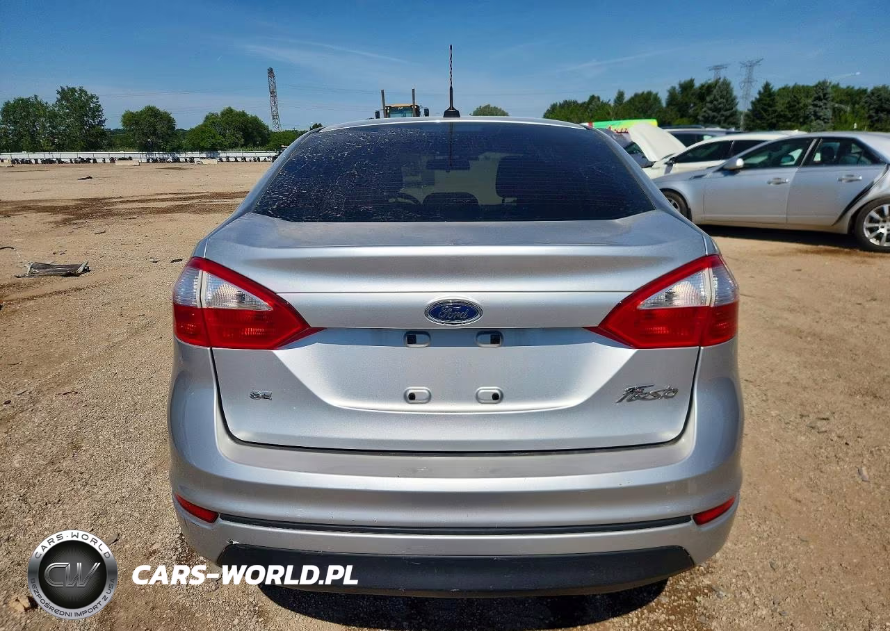 2016 Ford Fiesta Se VIN:3FADP4BJ0GM198327 - 6