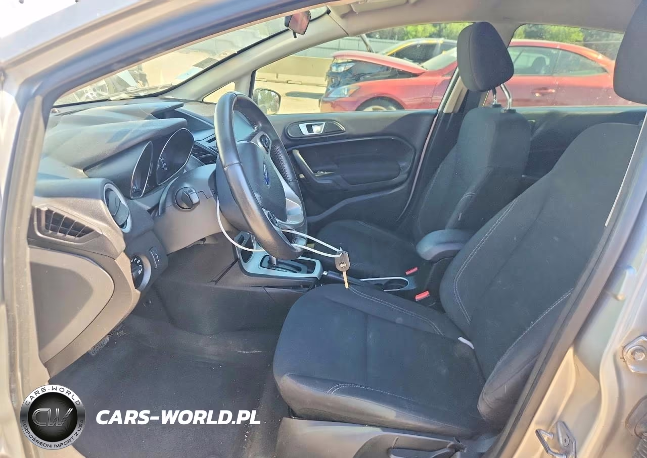 2016 Ford Fiesta Se VIN:3FADP4BJ0GM198327 - 7