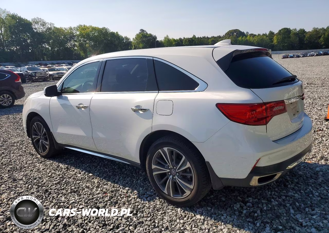 2020 Acura Mdx Technology VIN:5J8YD3H56LL001943 - 2