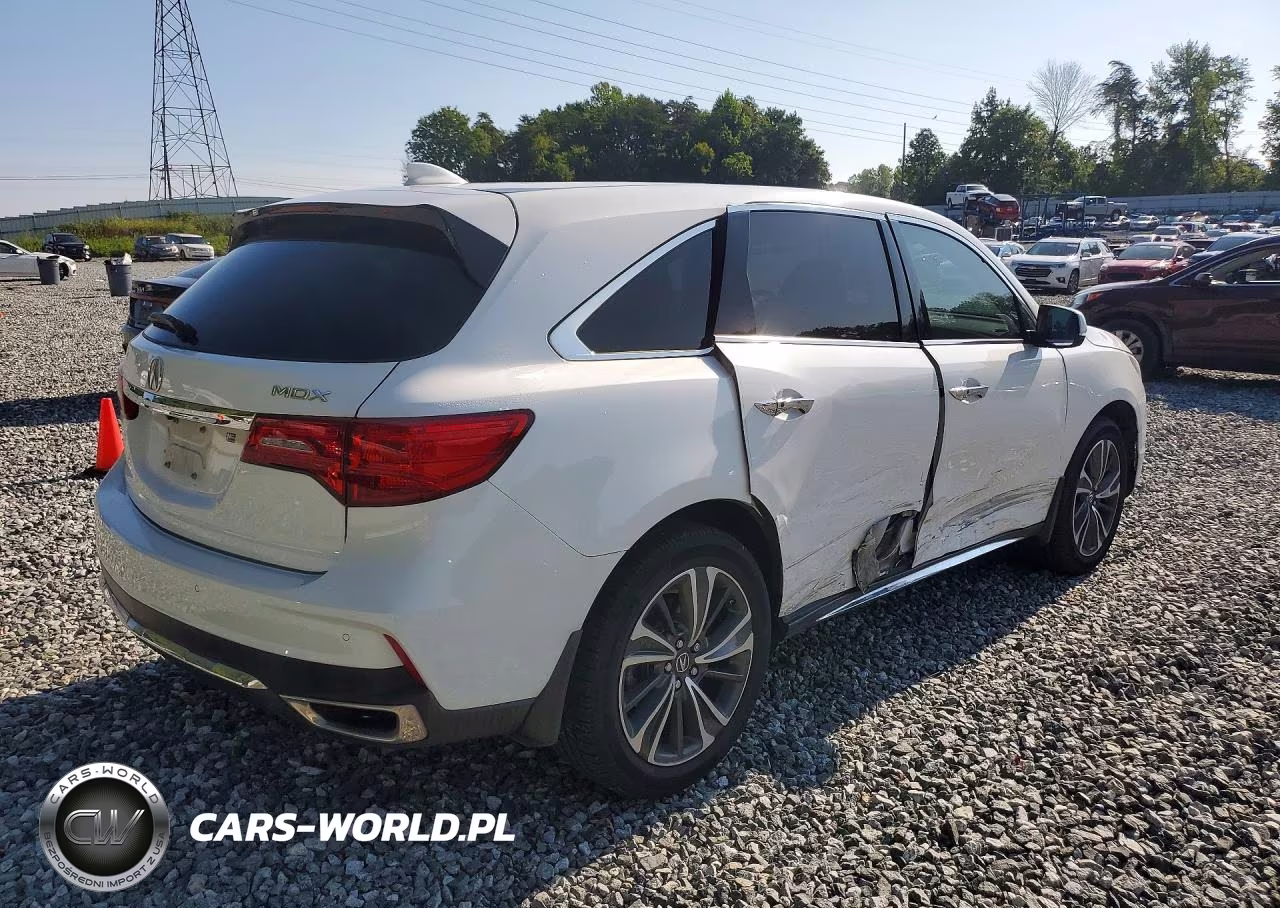 2020 Acura Mdx Technology VIN:5J8YD3H56LL001943 - 3