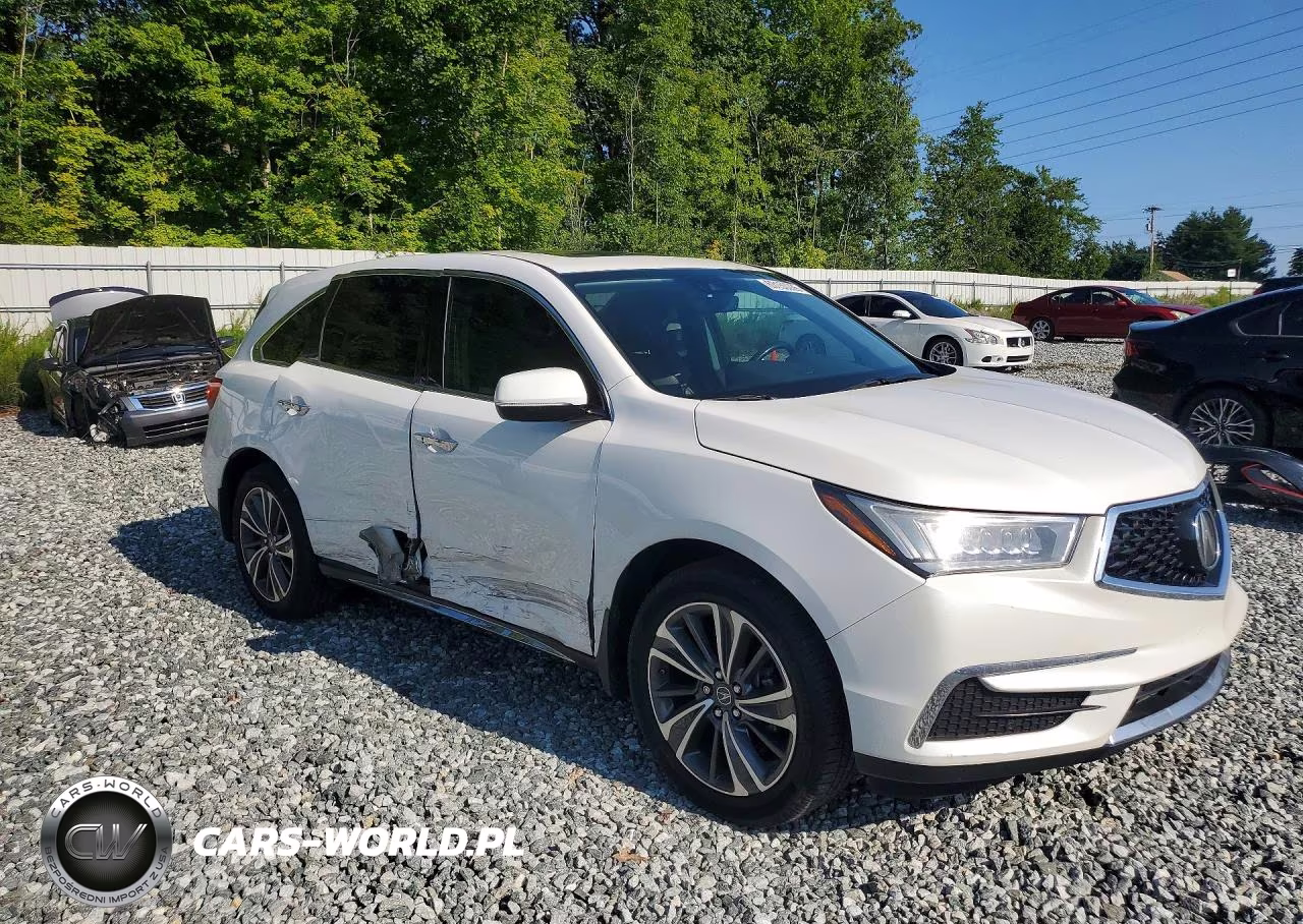 2020 Acura Mdx Technology VIN:5J8YD3H56LL001943 - 4