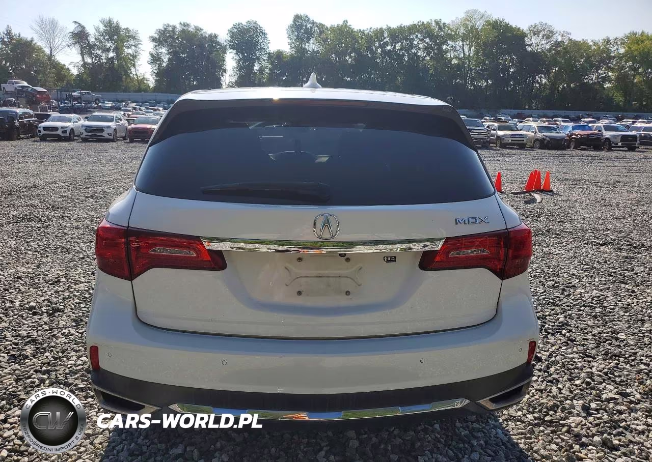 2020 Acura Mdx Technology VIN:5J8YD3H56LL001943 - 6
