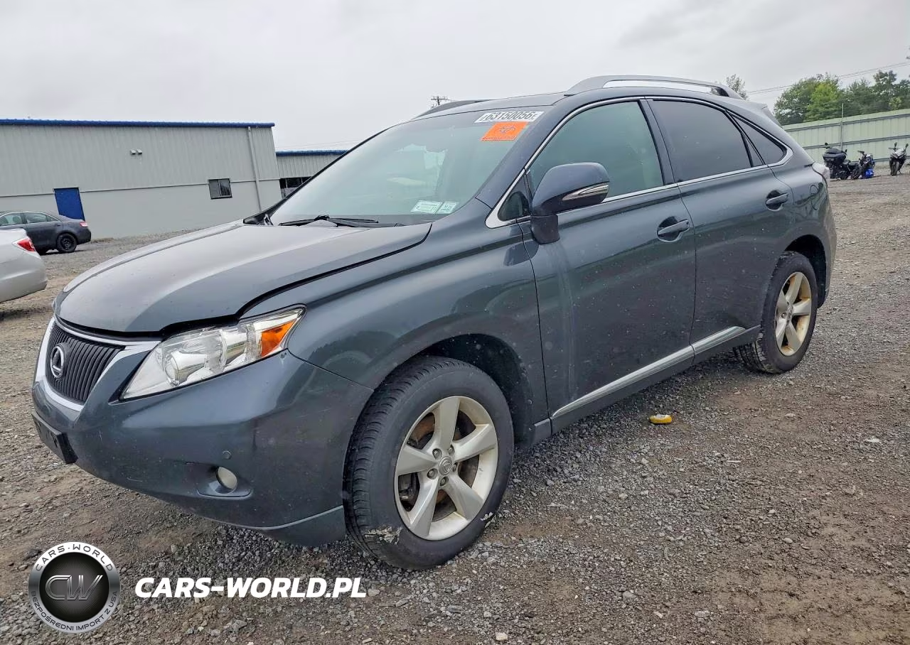 2010 Lexus Rx 350