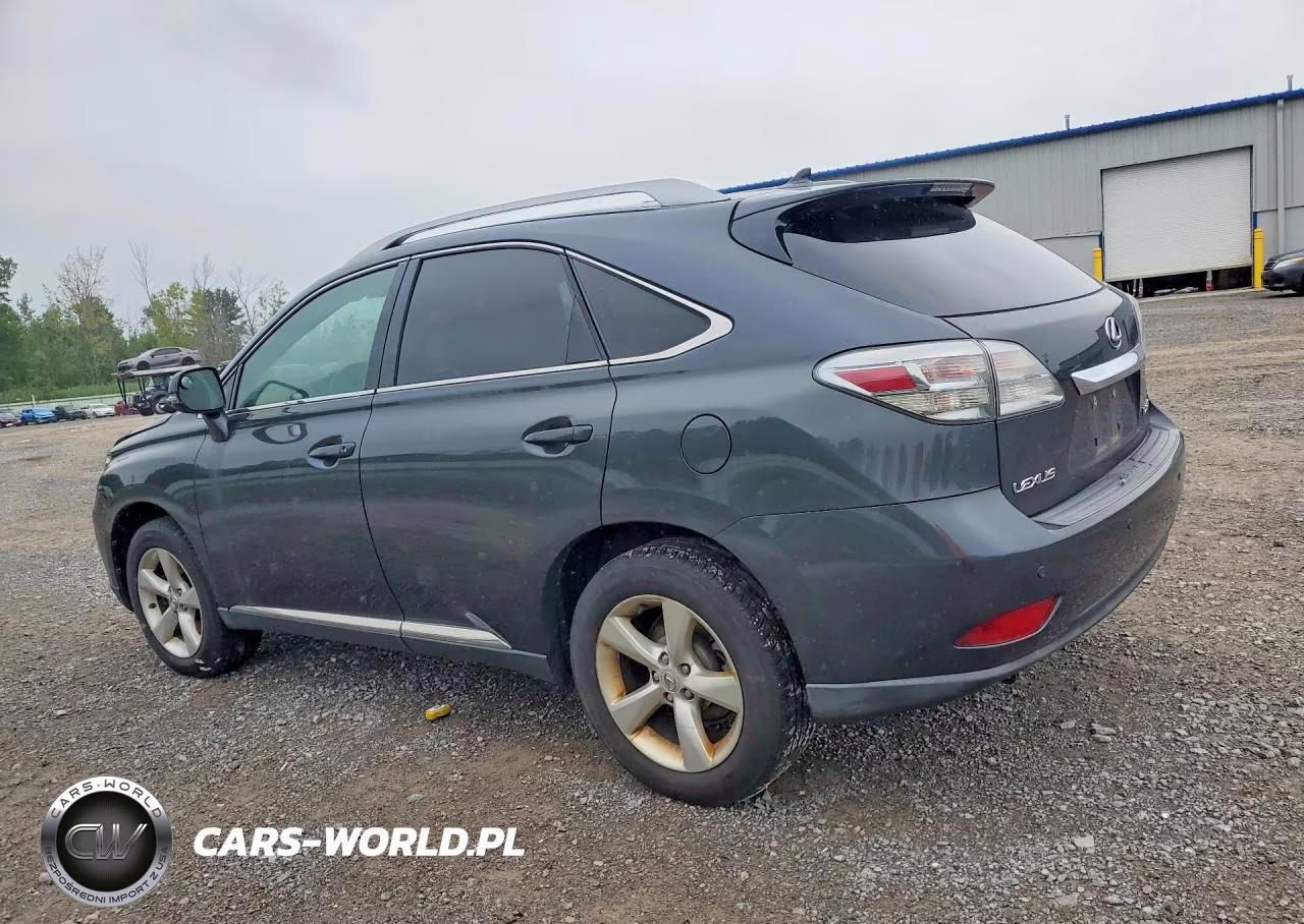 2010 Lexus Rx 350 VIN:2T2BK1BA7AC012020 - 2