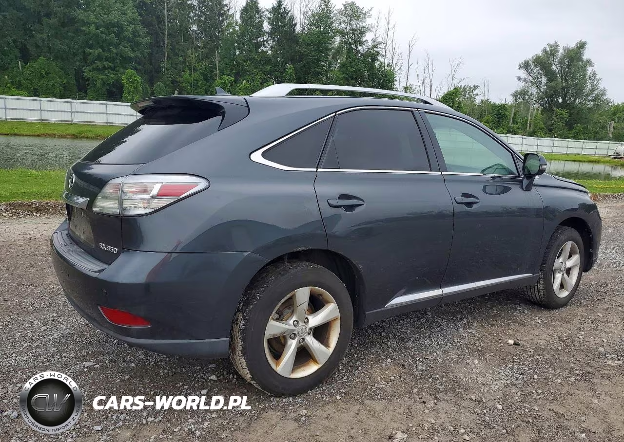 2010 Lexus Rx 350 VIN:2T2BK1BA7AC012020 - 3