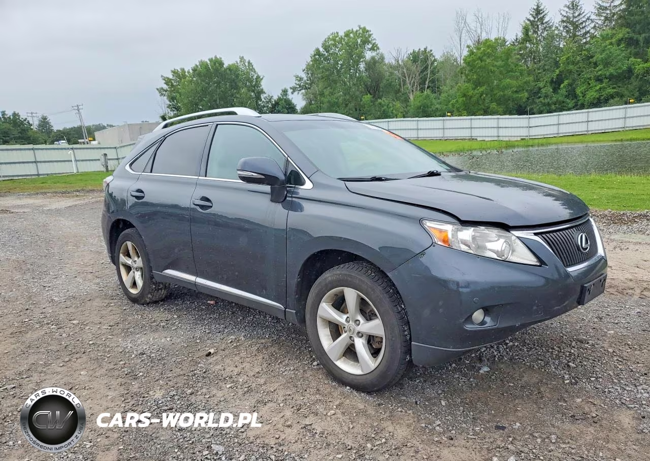 2010 Lexus Rx 350 VIN:2T2BK1BA7AC012020 - 4