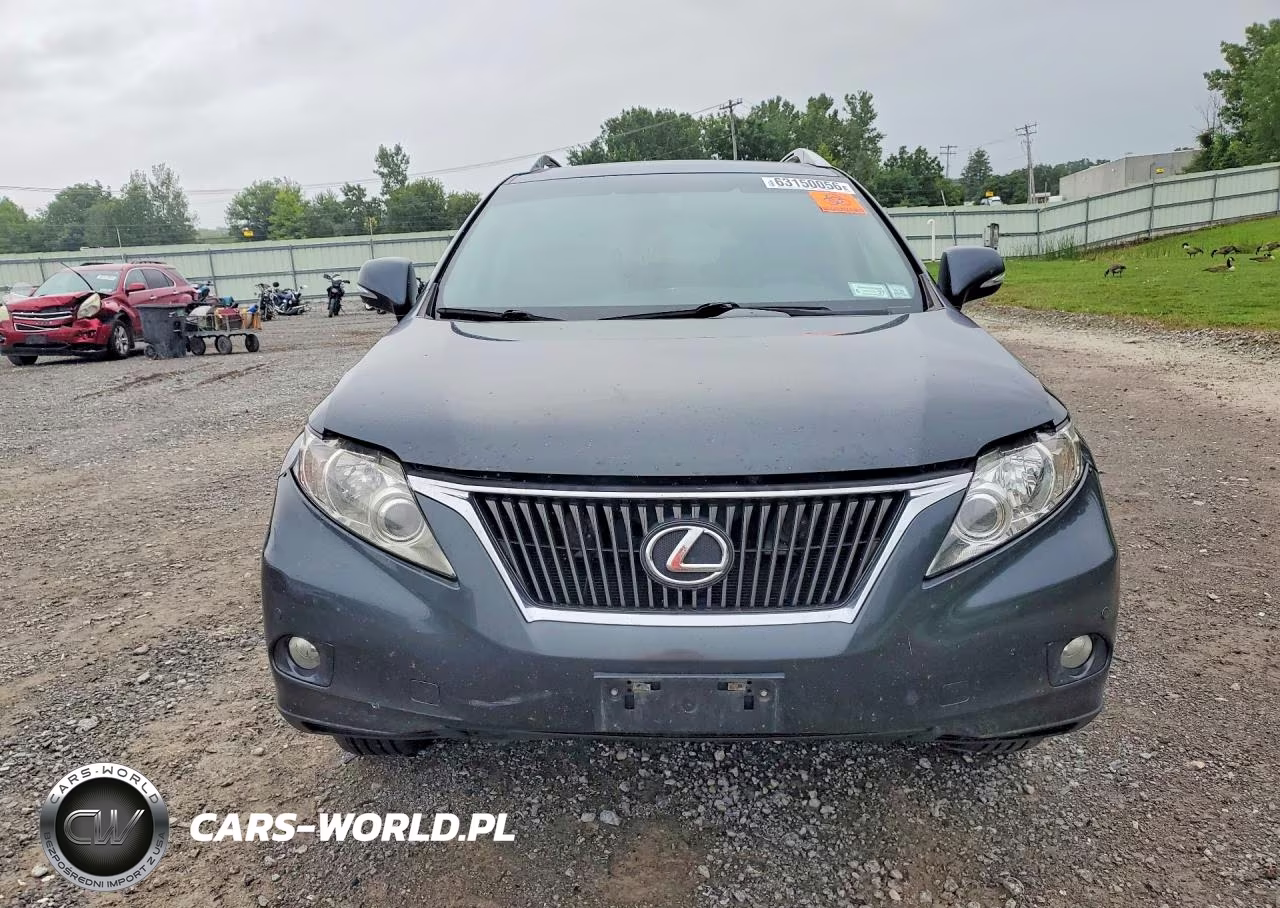 2010 Lexus Rx 350 VIN:2T2BK1BA7AC012020 - 5