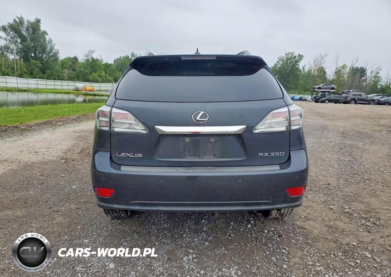 2010 Lexus Rx 350 VIN:2T2BK1BA7AC012020 - 6