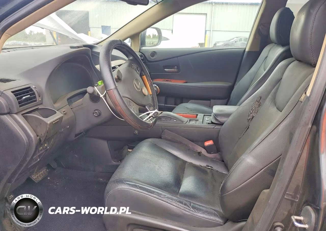 2010 Lexus Rx 350 VIN:2T2BK1BA7AC012020 - 7
