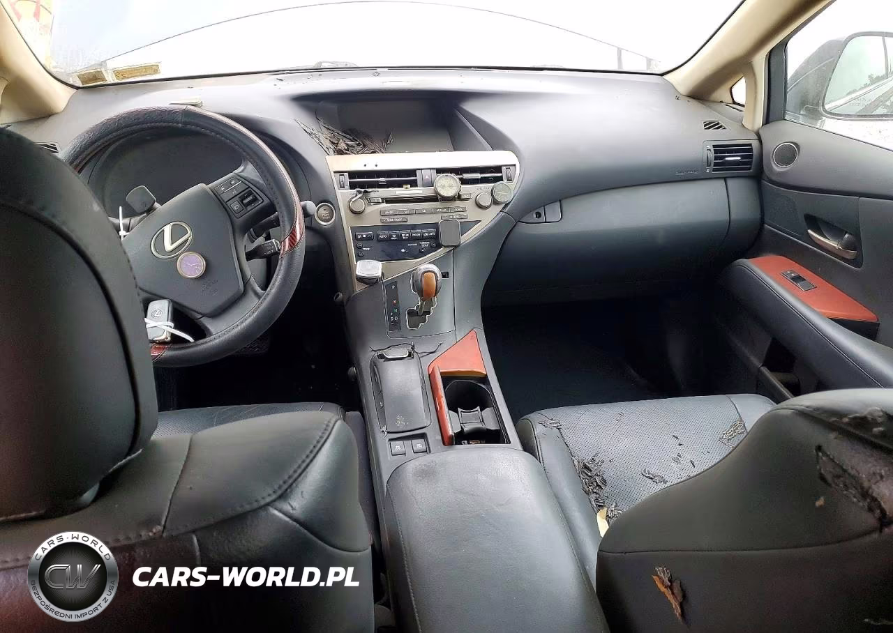 2010 Lexus Rx 350 VIN:2T2BK1BA7AC012020 - 8