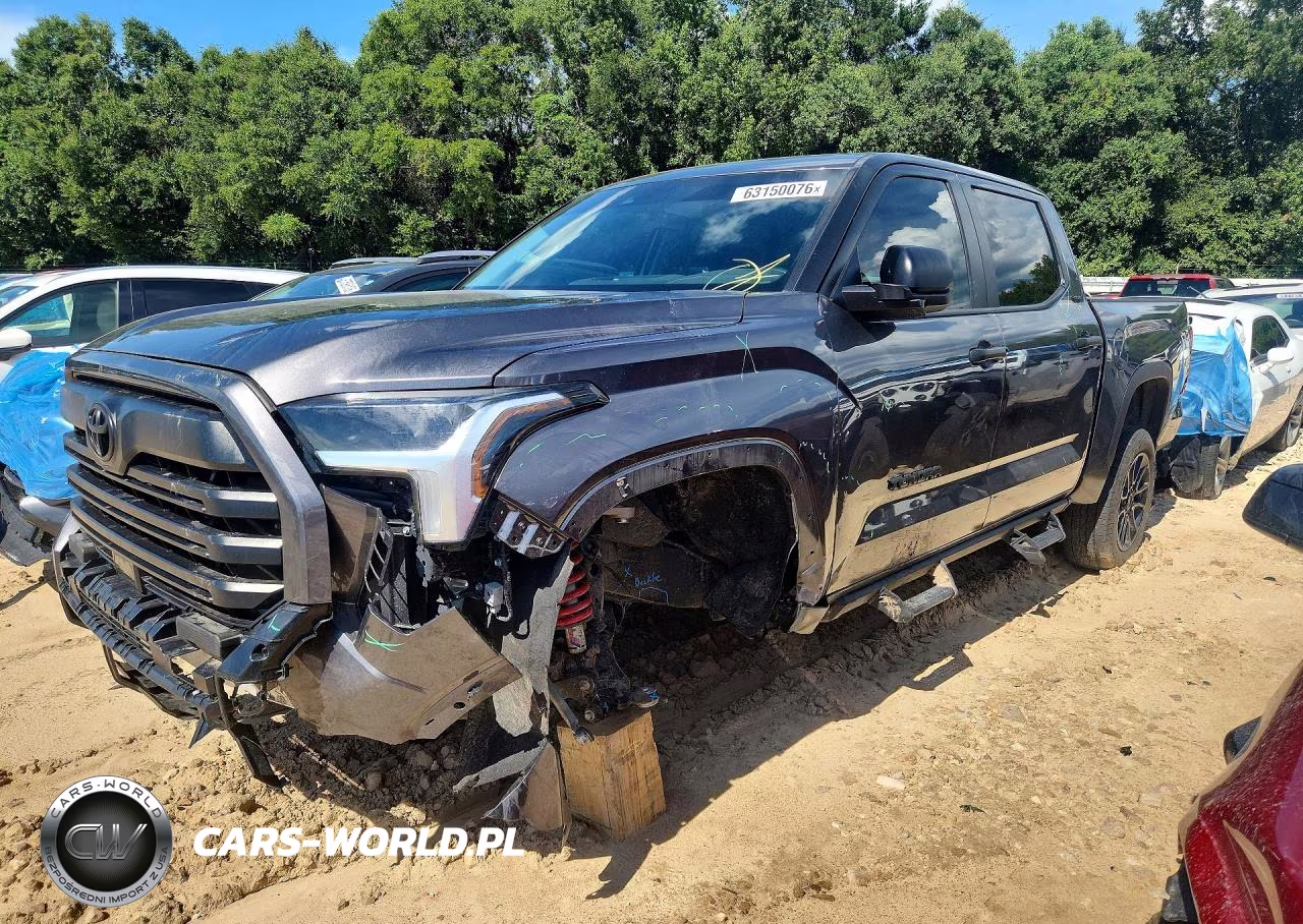 2024 Toyota Tundra Sr5 – zdjęcie 1 z 13