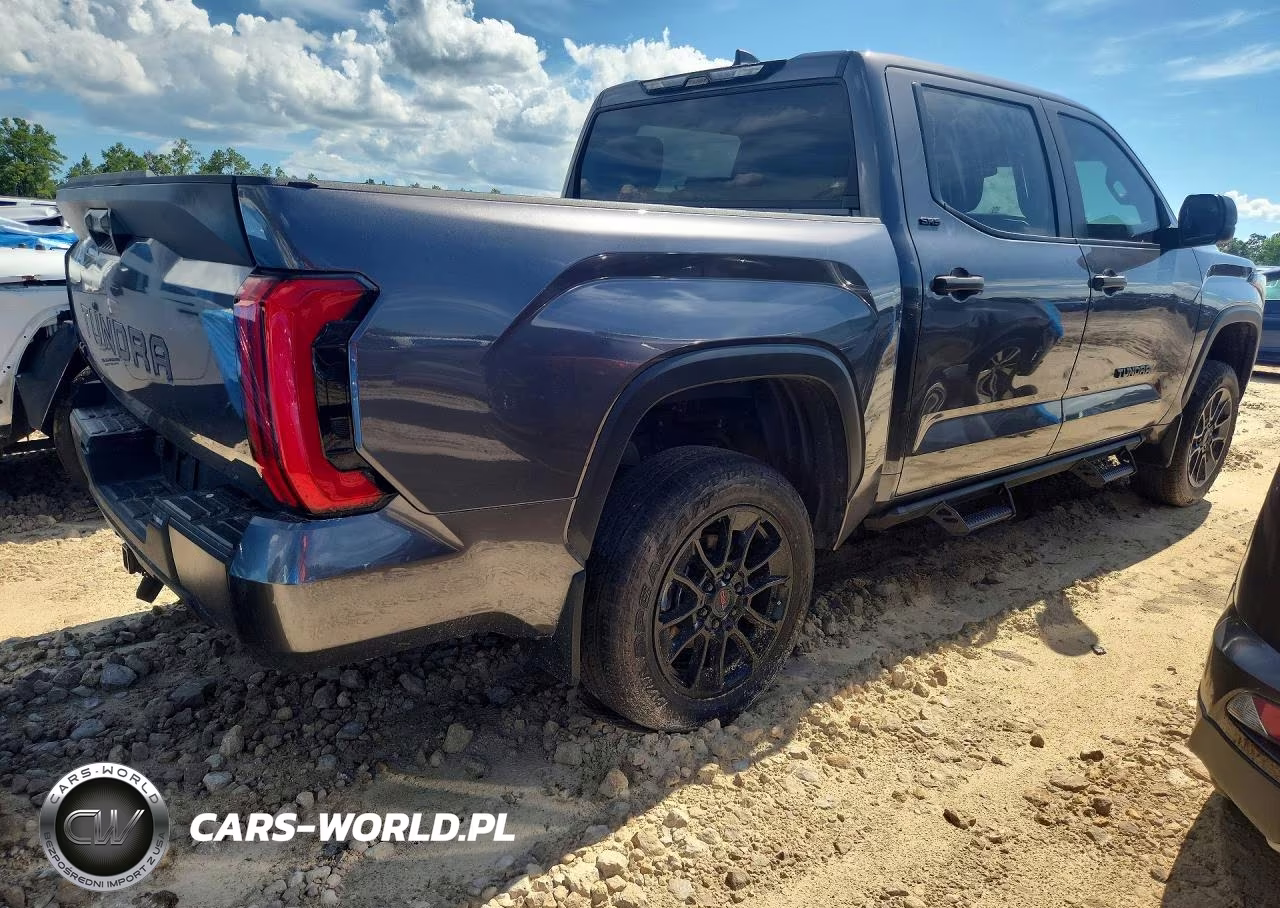 2024 Toyota Tundra Sr5 VIN:5TFLA5DB7RX187454 - 3