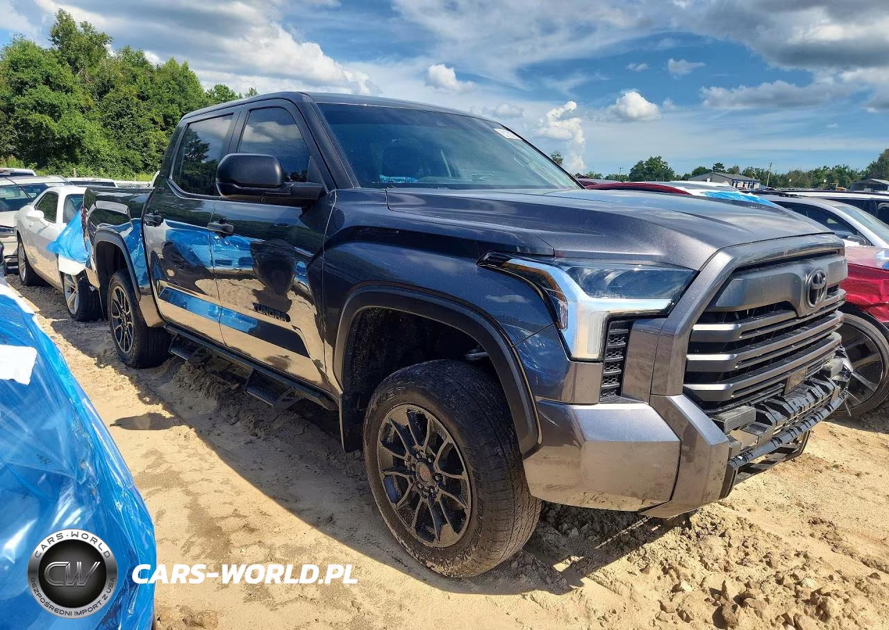 2024 Toyota Tundra Sr5 VIN:5TFLA5DB7RX187454 - 4