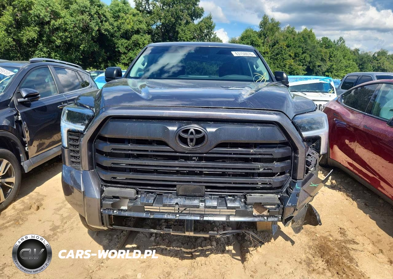 2024 Toyota Tundra Sr5 VIN:5TFLA5DB7RX187454 - 5