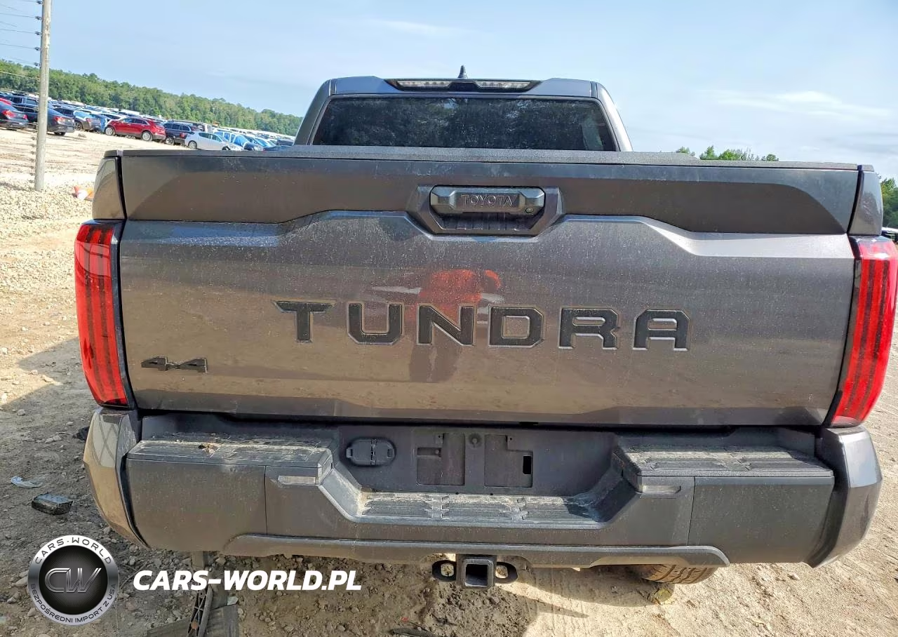 2024 Toyota Tundra Sr5 VIN:5TFLA5DB7RX187454 - 6