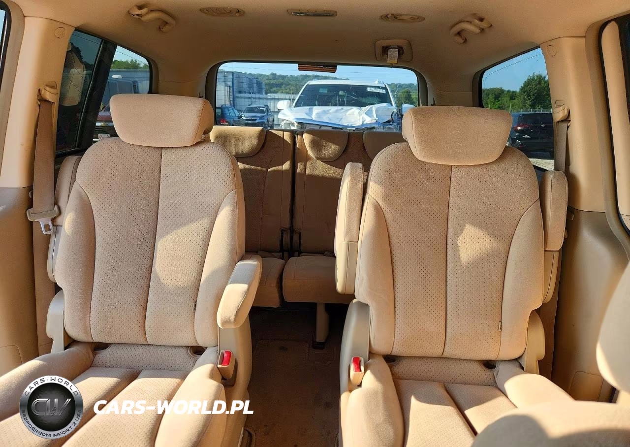 2007 Hyundai Entourage Gls VIN:KNDMC233X76019446 - 10