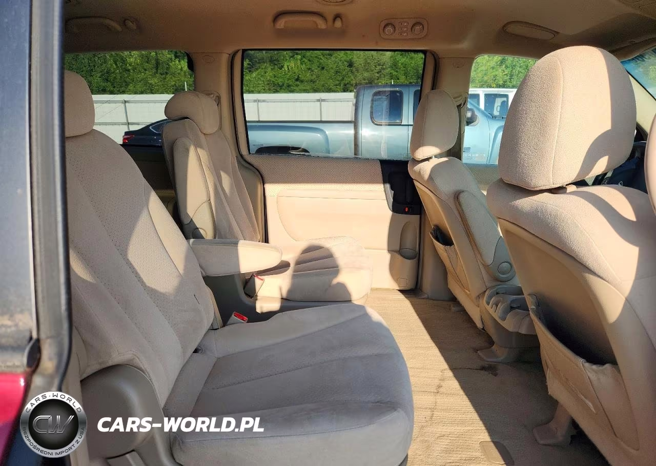 2007 Hyundai Entourage Gls VIN:KNDMC233X76019446 - 11