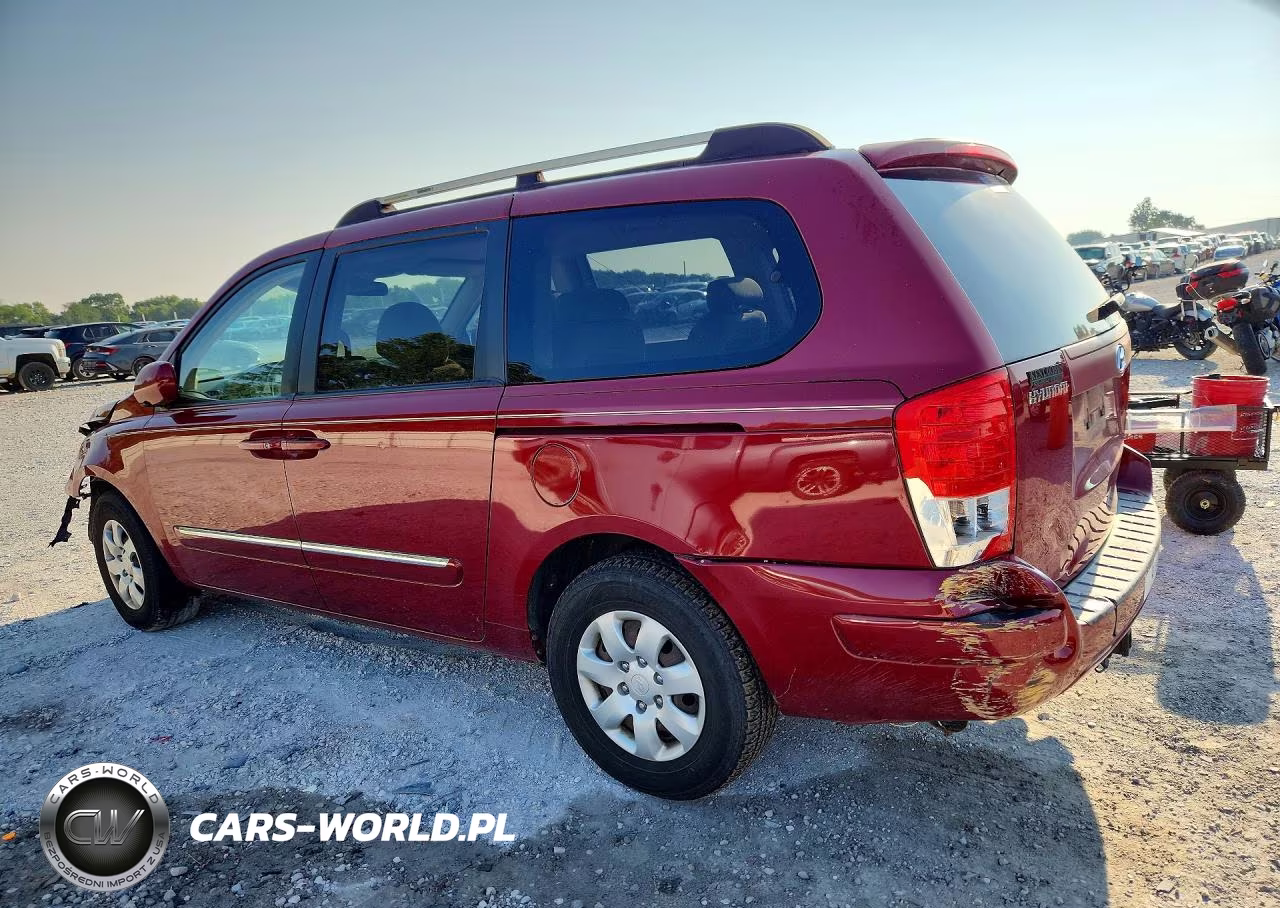 2007 Hyundai Entourage Gls VIN:KNDMC233X76019446 - 2