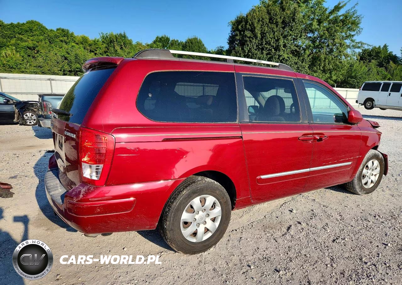 2007 Hyundai Entourage Gls VIN:KNDMC233X76019446 - 3