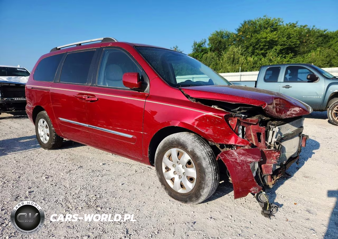 2007 Hyundai Entourage Gls VIN:KNDMC233X76019446 - 4