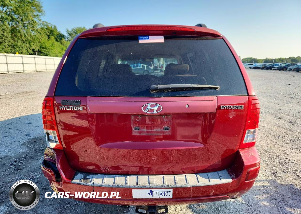 2007 Hyundai Entourage Gls VIN:KNDMC233X76019446 - 6