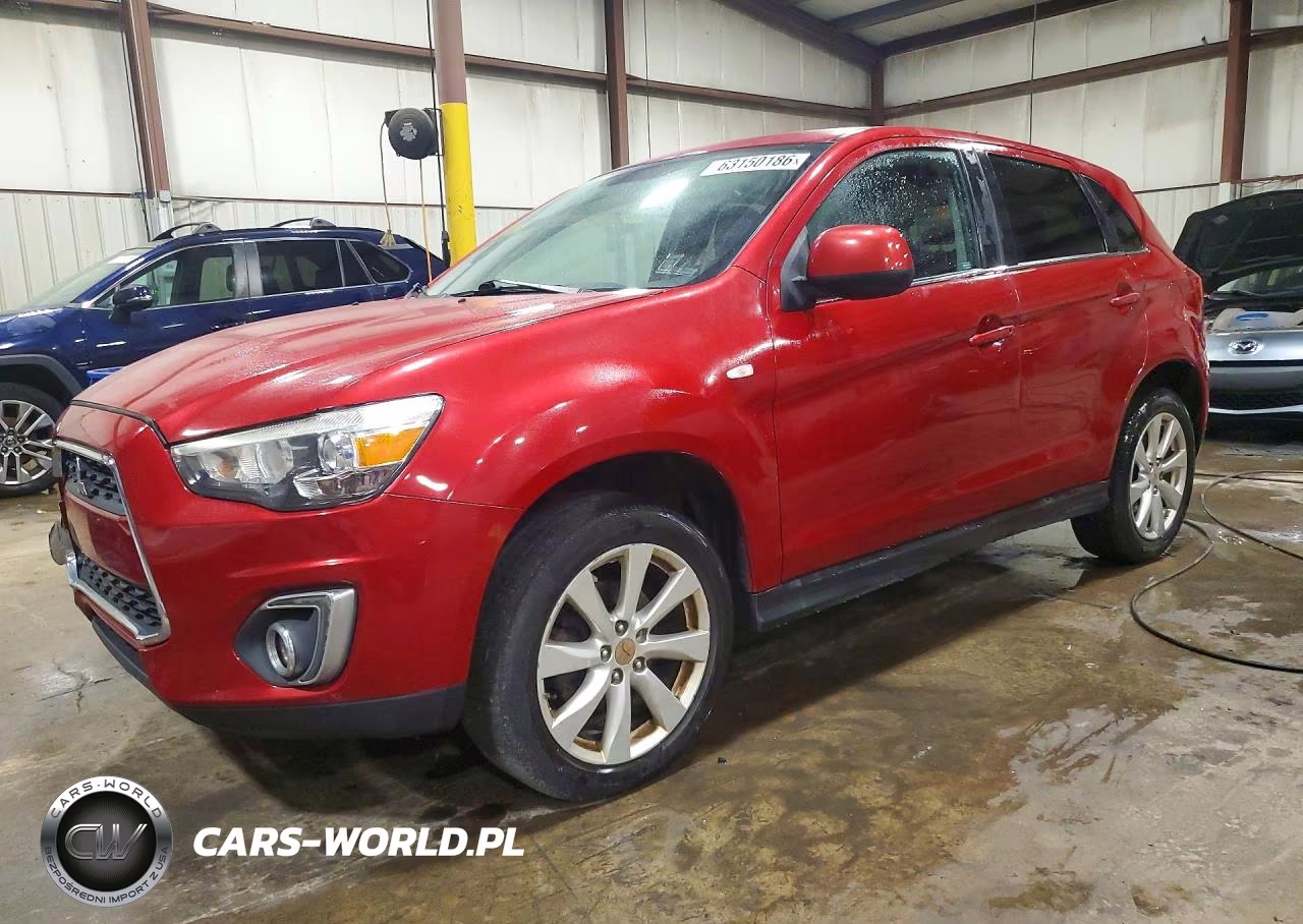 2015 Mitsubishi Outlander Sport Se